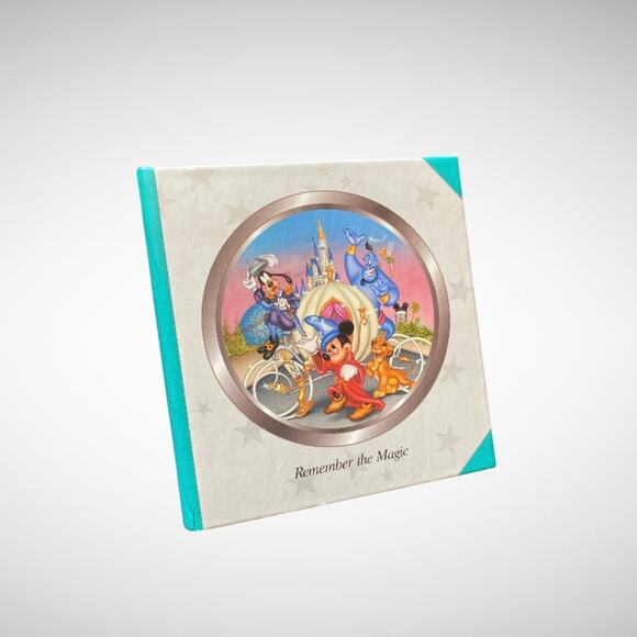 Walt Disney World 25 Year Anniversary 4"x6" Photo Album - Picture 2 of 7